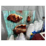 Cleaning Supplies, Table Covers, Tackle Box, Tabletop Grill, and More