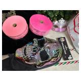 LED Wreath, USA Sign, Raffle Tickets, and More