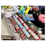 LED Wreath, USA Sign, Raffle Tickets, and More