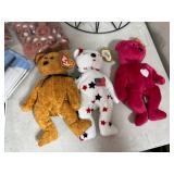 Metal Baskets, Craft Supplies, Beanie Babies, Paint Brushes, and More