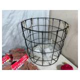Metal Baskets, Craft Supplies, Beanie Babies, Paint Brushes, and More