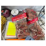 Metal Baskets, Craft Supplies, Beanie Babies, Paint Brushes, and More