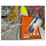 Metal Baskets, Craft Supplies, Beanie Babies, Paint Brushes, and More