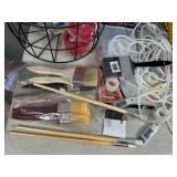 Metal Baskets, Craft Supplies, Beanie Babies, Paint Brushes, and More