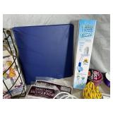 Metal Baskets, Craft Supplies, Beanie Babies, Paint Brushes, and More