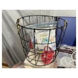 Metal Baskets, Craft Supplies, Beanie Babies, Paint Brushes, and More