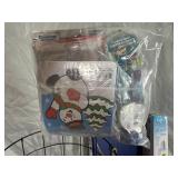 Metal Baskets, Craft Supplies, Beanie Babies, Paint Brushes, and More