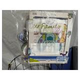 Metal Baskets, Craft Supplies, Beanie Babies, Paint Brushes, and More