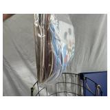 Metal Baskets, Craft Supplies, Beanie Babies, Paint Brushes, and More