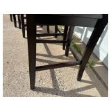 4 High Top Stools / Chairs