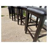 4 High Top Stools / Chairs
