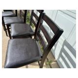 4 High Top Stools / Chairs
