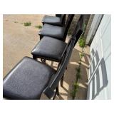 4 High Top Stools / Chairs