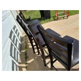 4 High Top Stools / Chairs