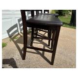 4 High Top Stools / Chairs