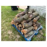 Pallet of Oak Firewood - Take What You Want