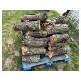 Pallet of Oak Firewood - Take What You Want