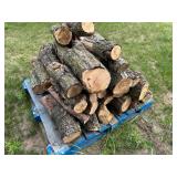 Pallet of Oak Firewood - Take What You Want