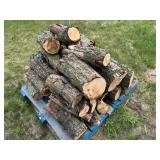 Pallet of Oak Firewood - Take What You Want