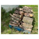 Pallet of Oak Firewood - Take What You Want