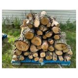 Pallet of Oak Firewood - Take What You Want