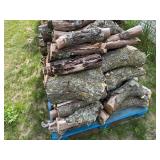Pallet of Oak Firewood - Take What You Want