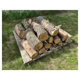 Pallet of Oak Firewood - Take What You Want
