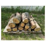 Pallet of Oak Firewood - Take What You Want