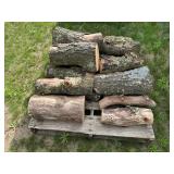 Pallet of Oak Firewood - Take What You Want