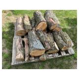 Pallet of Oak Firewood - Take What You Want