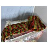 Knit Hats, Gloves, Comforters, Quilt, Bedspread, and More