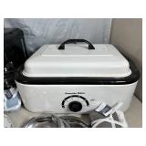 New Toilet Riser, Large Food Warmer, Coffee Maker, Collectible Plates, and More