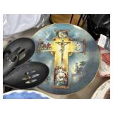 New Toilet Riser, Large Food Warmer, Coffee Maker, Collectible Plates, and More