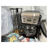 New Toilet Riser, Large Food Warmer, Coffee Maker, Collectible Plates, and More