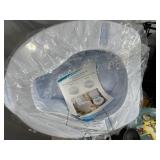 New Toilet Riser, Large Food Warmer, Coffee Maker, Collectible Plates, and More