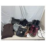 Ridgecut Coveralls, MK Purse, Shoes, Clothing, and More