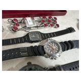 Assorted Watches, Bracelets, and More