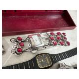 Assorted Watches, Bracelets, and More