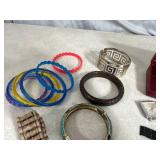 Assorted Watches, Bracelets, and More