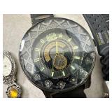 Assorted Watches, Bracelets, and More