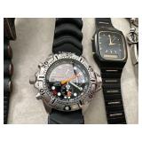 Assorted Watches, Bracelets, and More