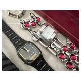 Assorted Watches, Bracelets, and More