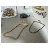 Assorted Jewelry, Anklets, Clips, Necklaces, and More