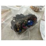 Assorted Jewelry, Anklets, Clips, Necklaces, and More