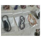 Assorted Jewelry, Anklets, Clips, Necklaces, and More