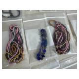 Assorted Jewelry, Anklets, Clips, Necklaces, and More
