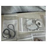 Assorted Jewelry, Anklets, Clips, Necklaces, and More