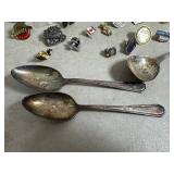 Assorted Jewelry, Collectible Pins, Figurines, and More