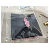 Assorted Jewelry, Collectible Pins, Figurines, and More