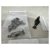 Assorted Jewelry, Collectible Pins, Figurines, and More